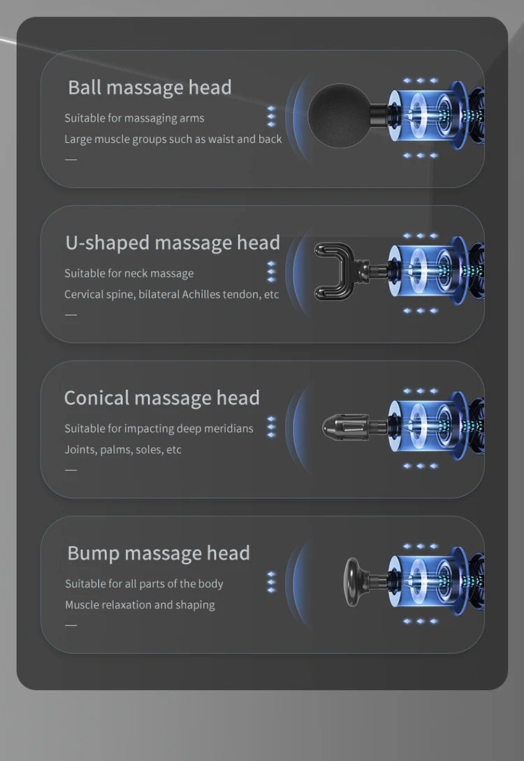 Portable Massage Gun