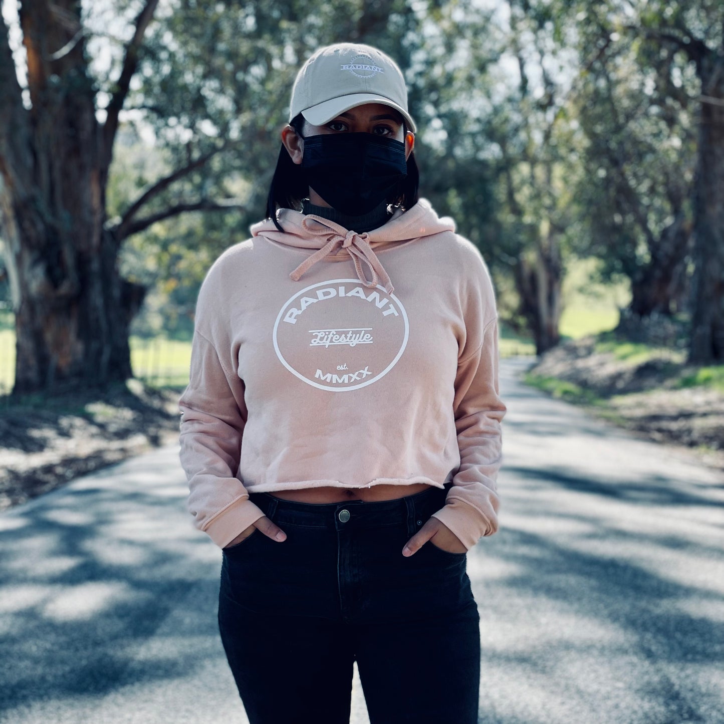 Radiant Lifestyle Crop Hoodie