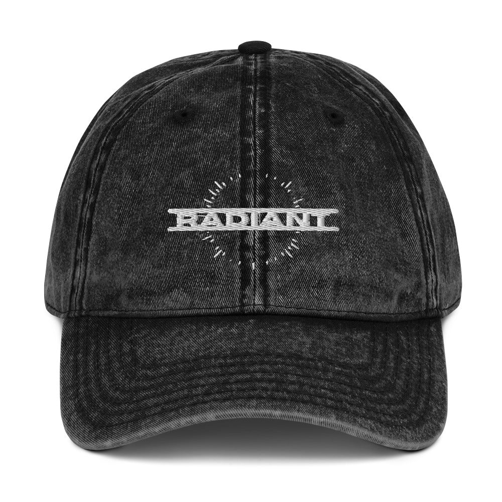 RADIANT Vintage Cap