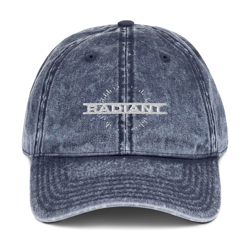 RADIANT Vintage Cap