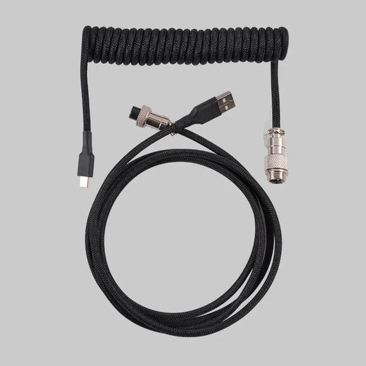 Coiled Keyboard Cable