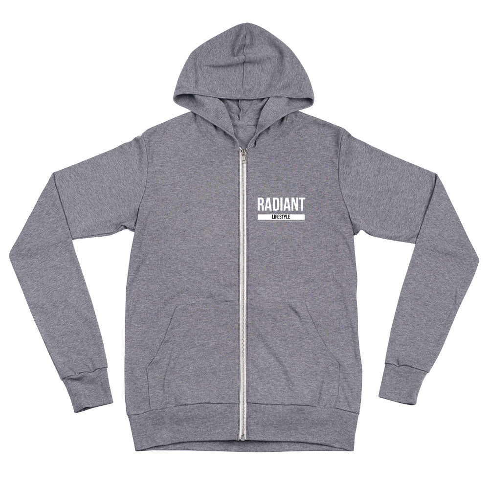 Radiant Lifestyle Unisex Zip hoodie