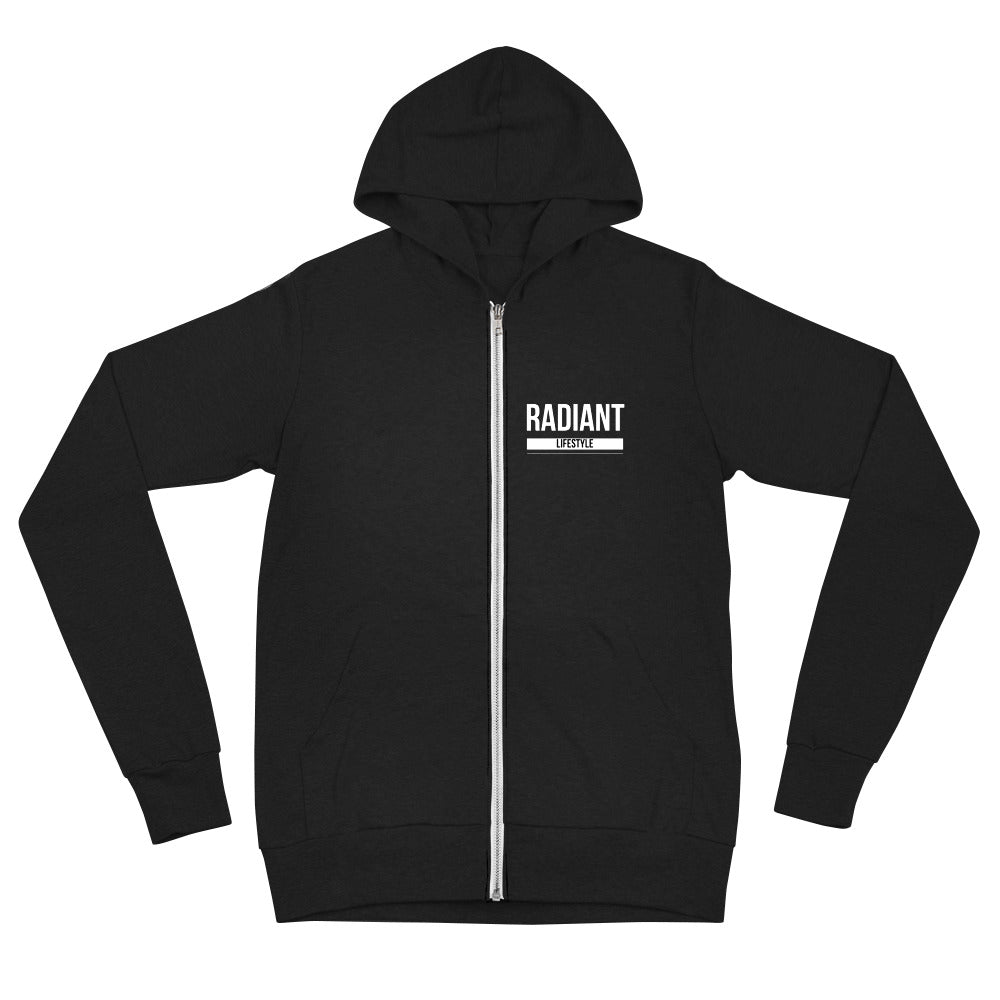 Radiant Lifestyle Unisex Zip hoodie