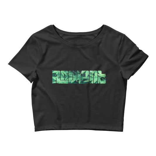 Radiant Weed Crop Tee