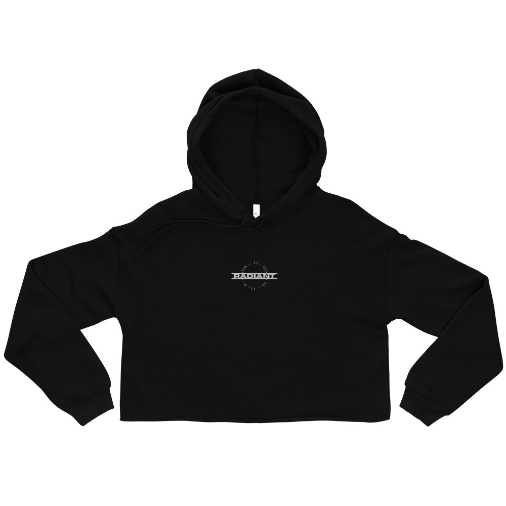 Radiant Crop Hoodie