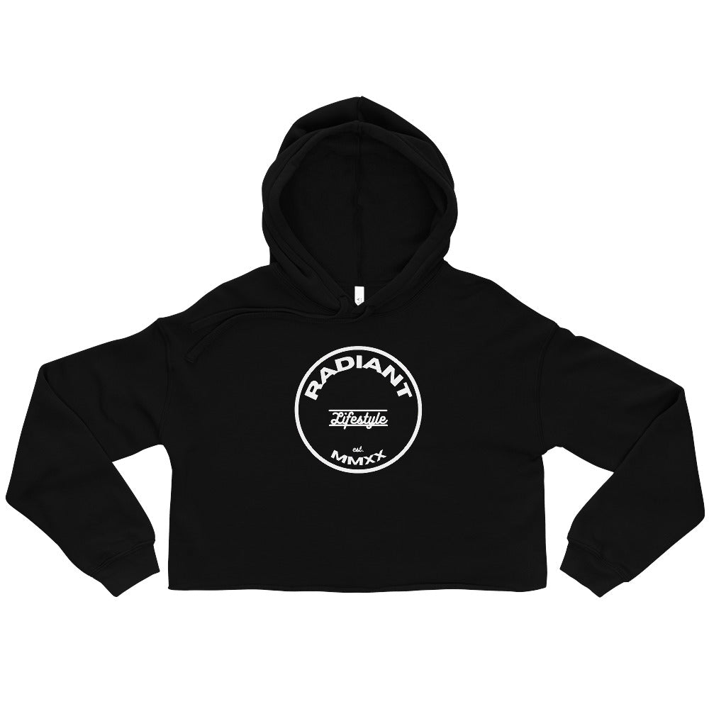 Radiant Lifestyle Crop Hoodie