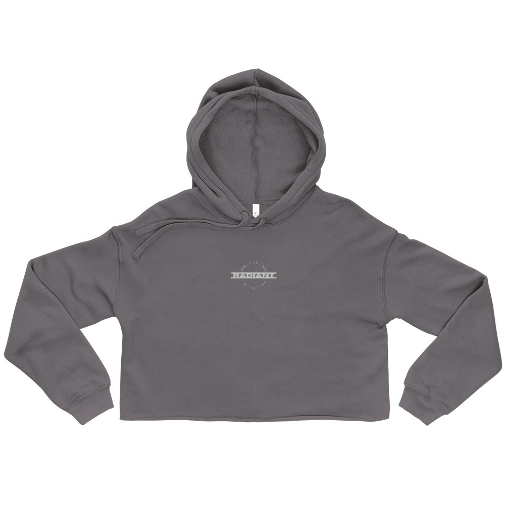 Radiant Crop Hoodie